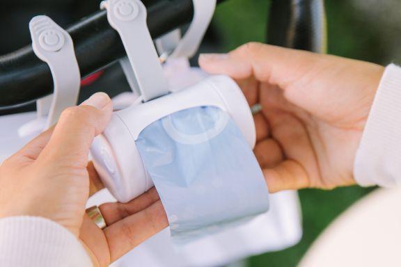 Image du produit Ubbi Porte-sac de poussette