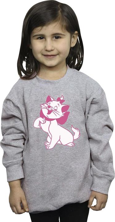 Produktbild Disney The Aristocats Marie Sweatshirt Mädchen (140, 146)