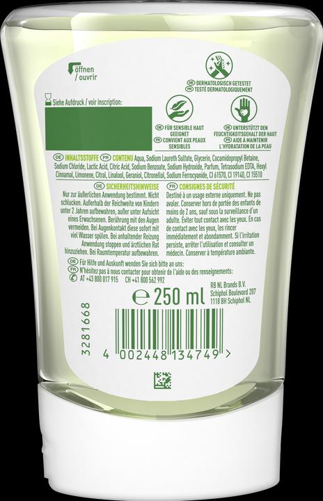 Produktbild Dettol Flüssige Handseife (Flüssigseife, Handseife Nachfüllpackung, 250 ml)