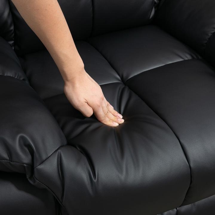 Immagine prodotto Homcom Sedia per massaggi con funzione reclinabile e telecomando