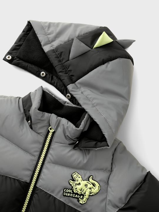 Actual product image Name it Dinosaur Padded Jacket (98)