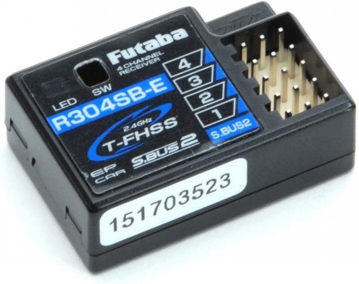 Image du produit Futaba T4PM Plus T-FHSS & R304SB-E