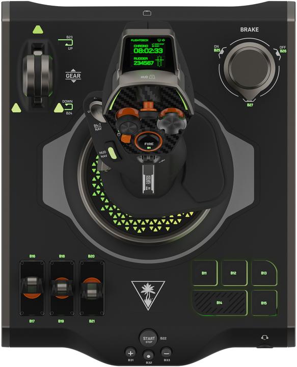 Actual product image Turtle Beach Velocity One - Flightdeck (PC)