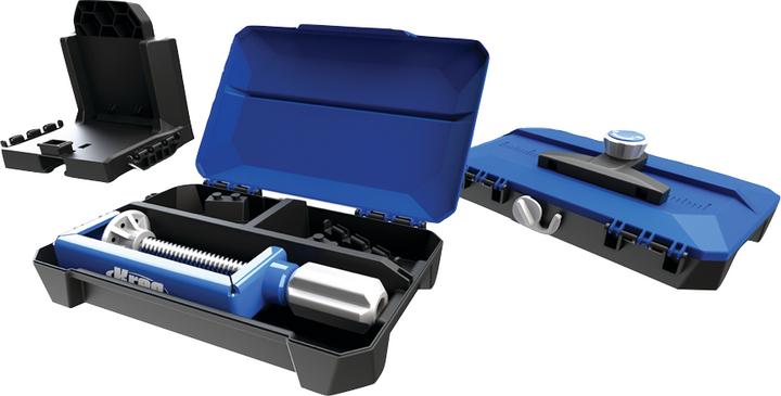 Produktbild Kreg Pocket Hole Jig 520 PRO Taschenloch Bohrschablone + Basis Station + Stufenbohrer + Bit + Schrau
