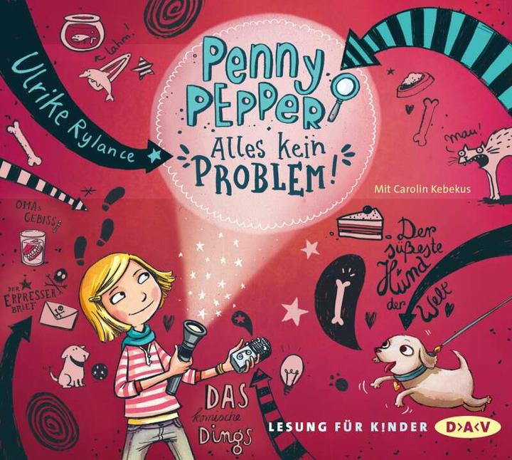 Produktbild Penny Pepper - Alles kein Problem! (Ulrike Rylance, Deutsch)