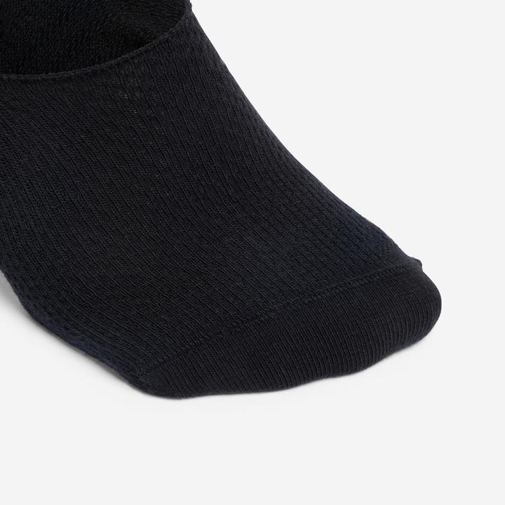 Produktbild Decathlon Socken Invisible 3er-Pack - schwarz (43, 46)