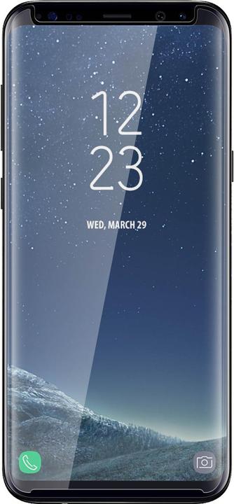 Produktbild Avizar Abgerundeten Kanten + Rand (1 Stück, Samsung Galaxy S8)