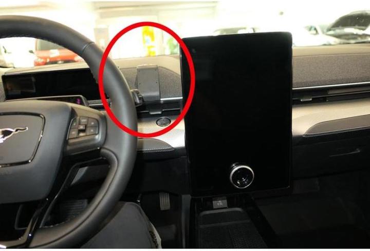 Actual product image Brodit 855689 Bracket Ford Mustang Mach-E 20-