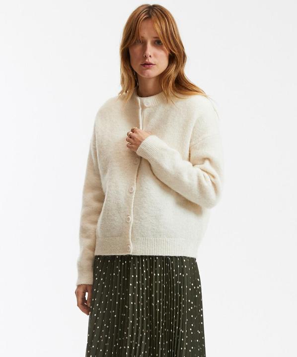 Immagine prodotto La Redoute Collections Cardigan mit rundem Ausschnitt (S)