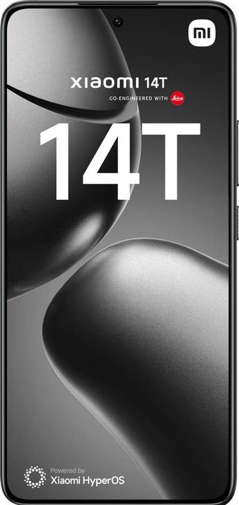 Produktbild Xiaomi 14T Pro (512 GB, Titan Black, 6.67", Dual SIM, 50 Mpx, 5G)