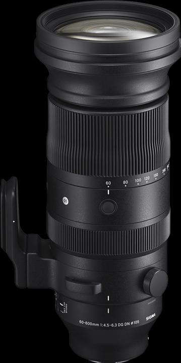 Image du produit Sigma 60-600mm F4,5-6,3 DG DN OS | Sports, Sony-E (Sony E, Plein format)
