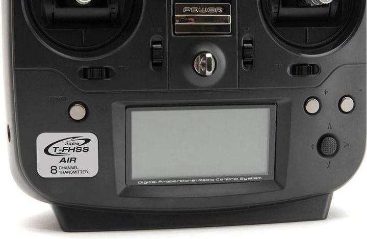 Immagine prodotto Futaba t6k v3s 2,4ghz t-fhss+r3008sb modalità 1 a 8 canali con telemetria