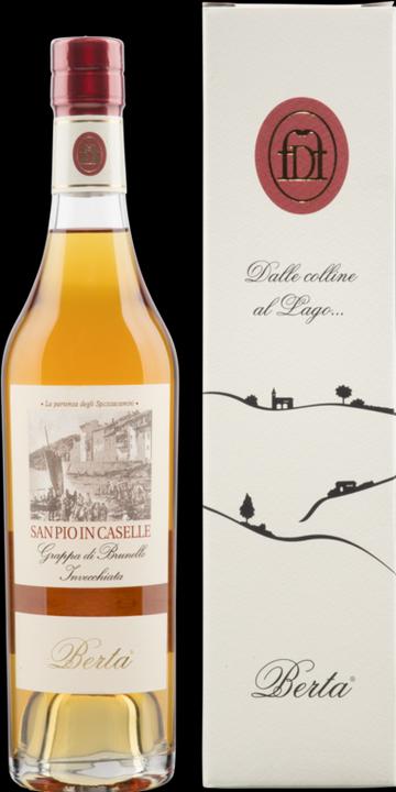 Image du produit Berta Grappa di Brunello San Pio di Caselle (1 x 50 cl)