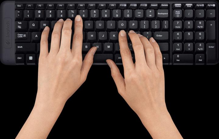 Image du produit Logitech MK220 (ING. Int., Sans fil)