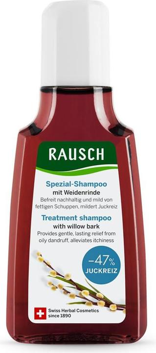 Rausch Spezial-Shampoo mit Weidenrinde (40 ml, Flüssiges Shampoo)
