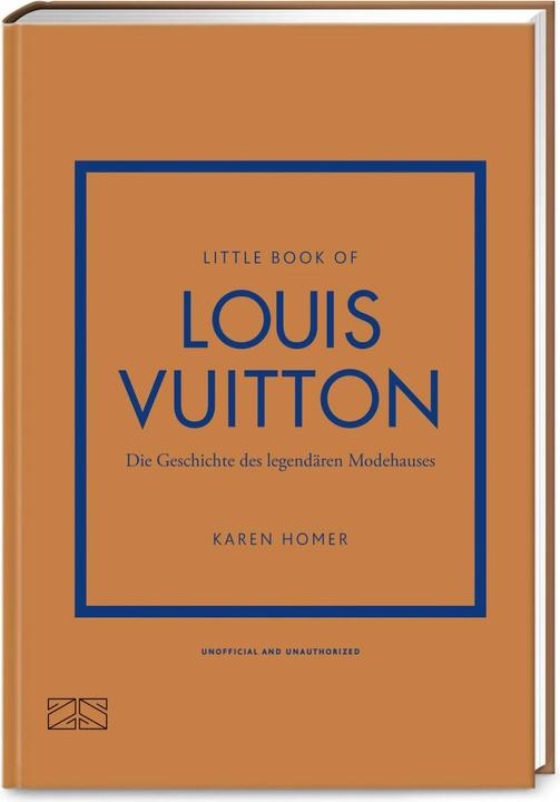 Actual product image Little Book of Louis Vuitton (German, Karen Homer, 2024)