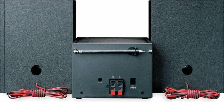 Actual product image Lenco MC-250 (Bluetooth, CD player, 1x 12 W)
