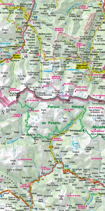 Immagine prodotto MoTourMaps Pirenei (Francia-Spagna)