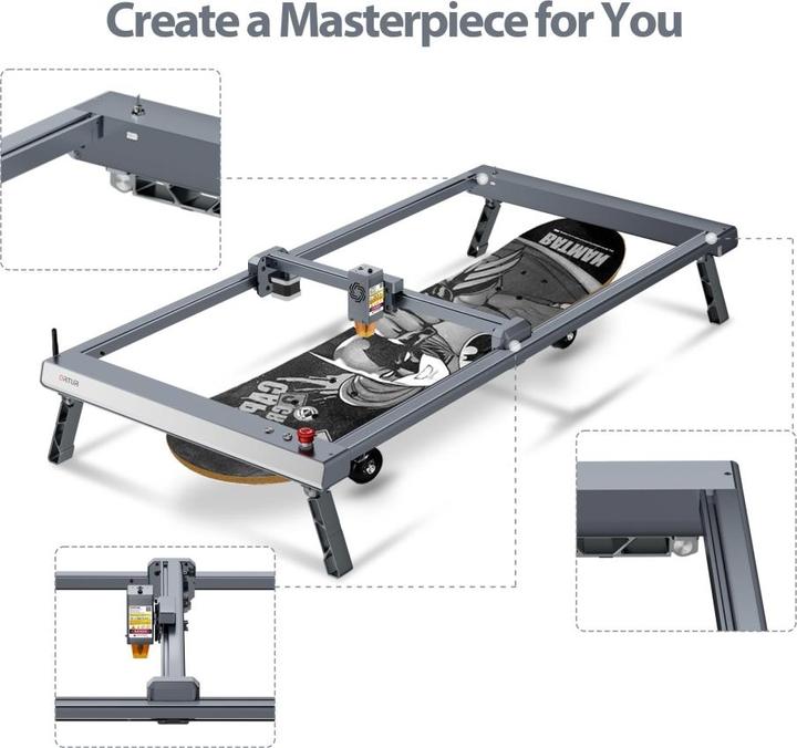Actual product image Ortur Laser Master 3 Extension Kit