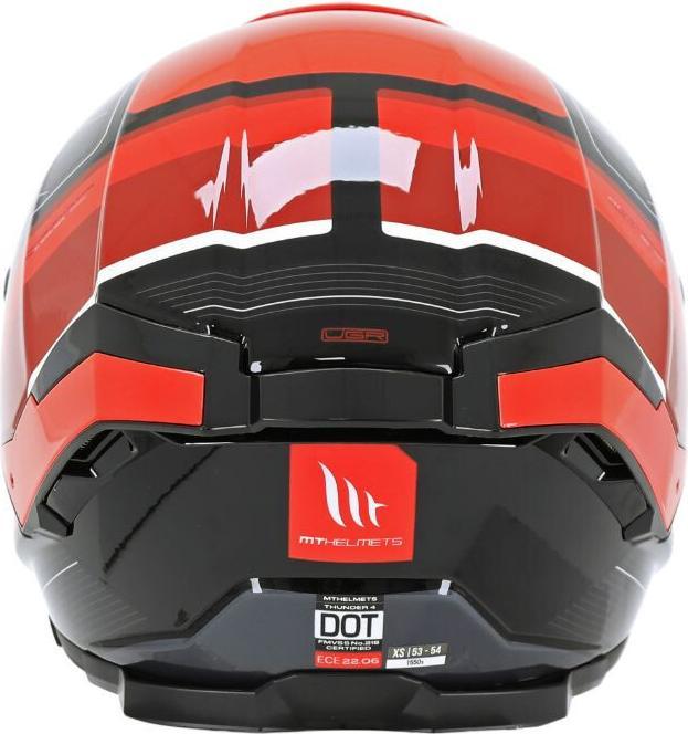 Produktbild MT Helmets Thunder 4 Sv R25 B35 (59 - 60 cm, L)