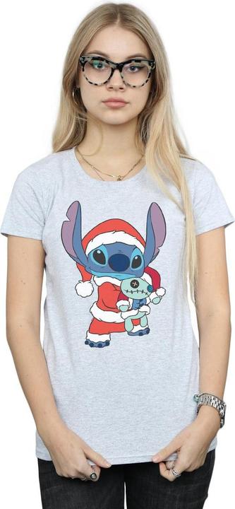 Immagine prodotto Disney Lilo And Stitch Stitch Christmas Maglietta Donna (XL)