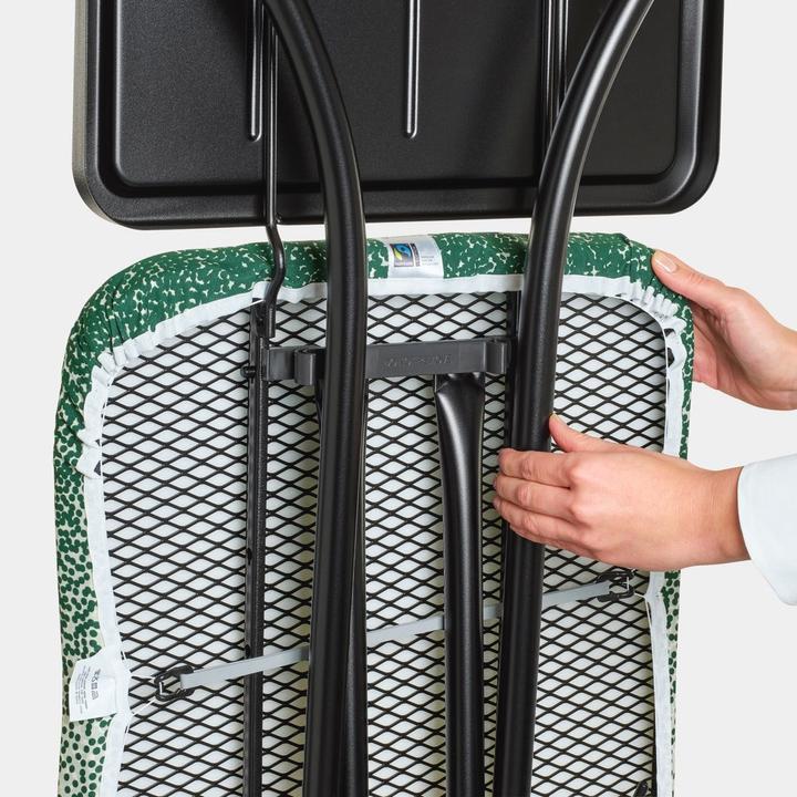 Produktbild Brabantia Bügeltisch mit Dampfstationsablage (124 x 45 cm)