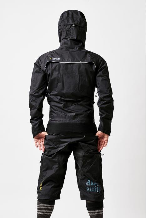 Image du produit dirtlej Dirtsuit Pro Edition, noir/jaune, S (S)
