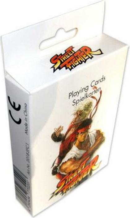 Actual product image Sakami Street Fighter jeu de cartes à jouer Characters