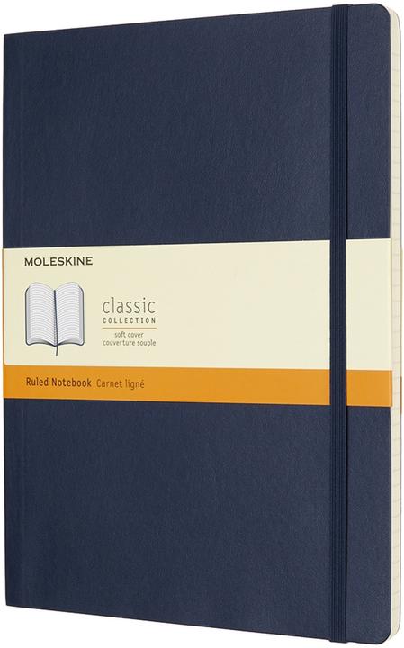Actual product image Moleskine Notebook Soft Cover (19 x 25 cm, Lined, Soft cover)