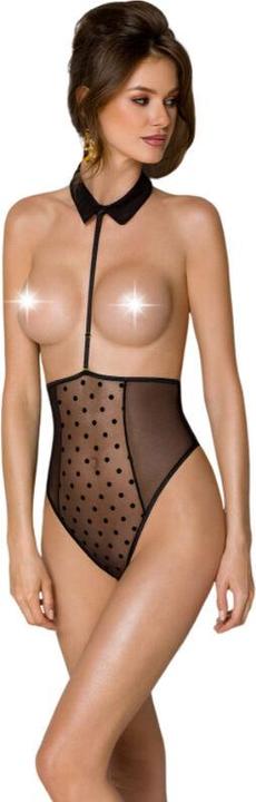 Produktbild Passion Trisha Offener Körper Schwarz S/M (S/M)