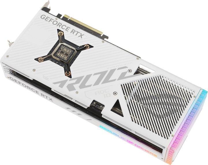 Image du produit ASUS ROG-STRIX-RTX4080-O16G-WHITE HDMI DP Active (16 Go)