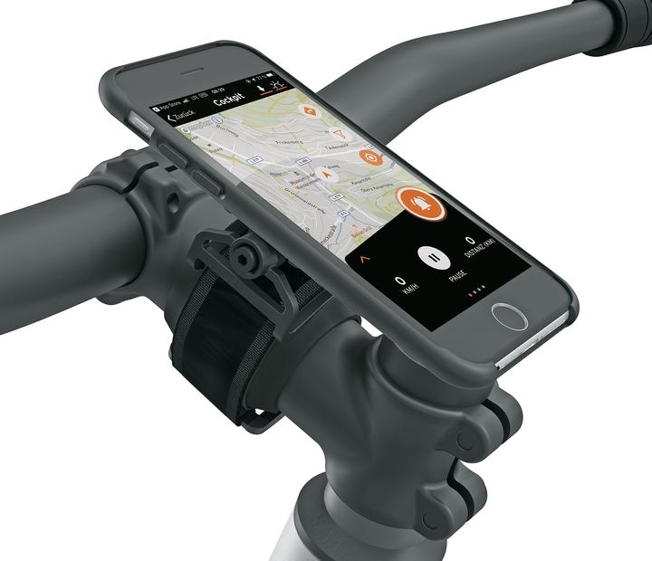 Actual product image SKS Smartphone Holder Compit Anywhere black