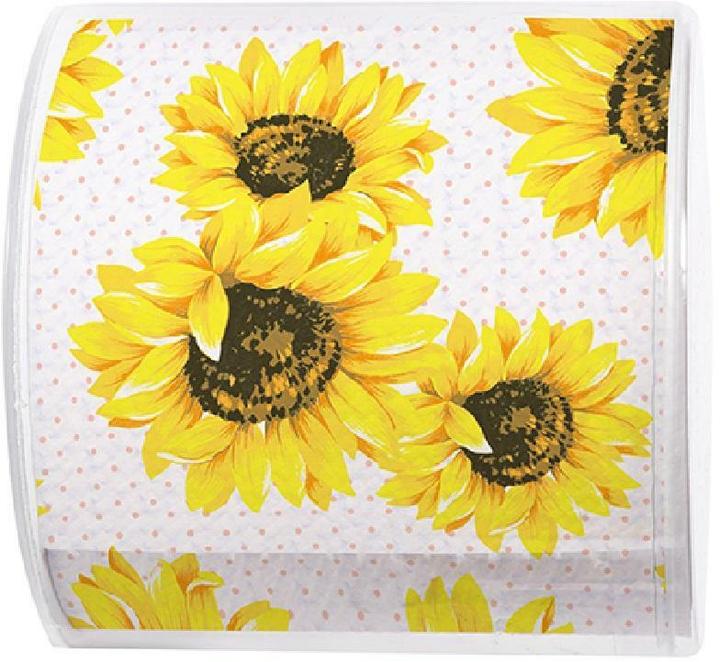 Actual product image Paper + Design Toilettenpapier Sunflowergarden Rollen, 3-lagig, Gelb/Weiss (1 x)