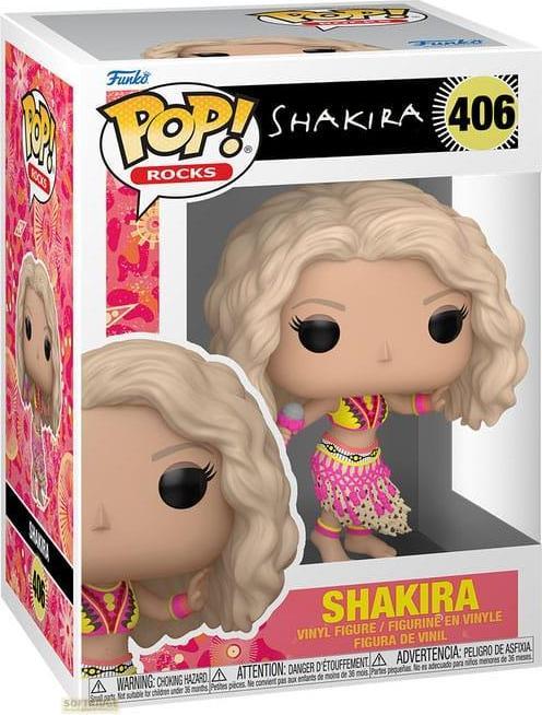 Image du produit Funko Shakira Waka Waka