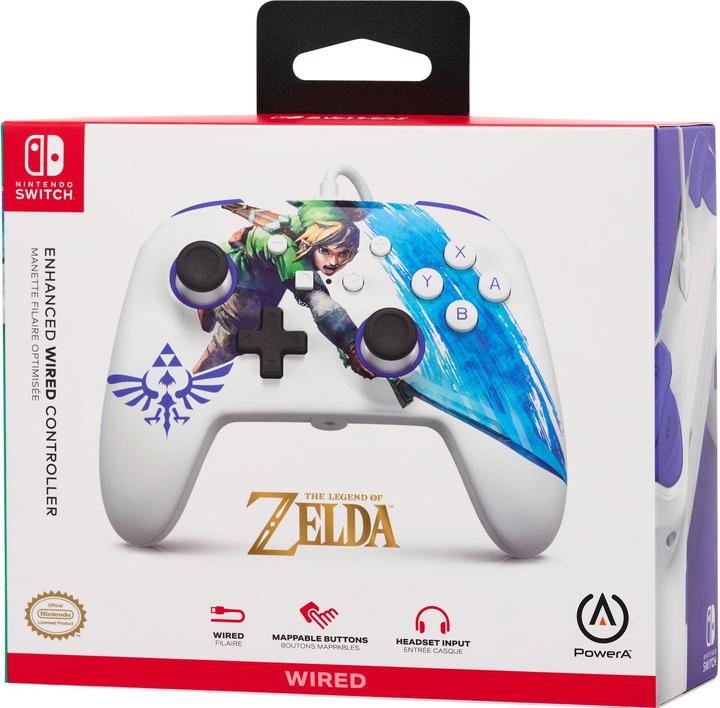Image du produit PowerA Contrôleur filaire amélioré (Switch)