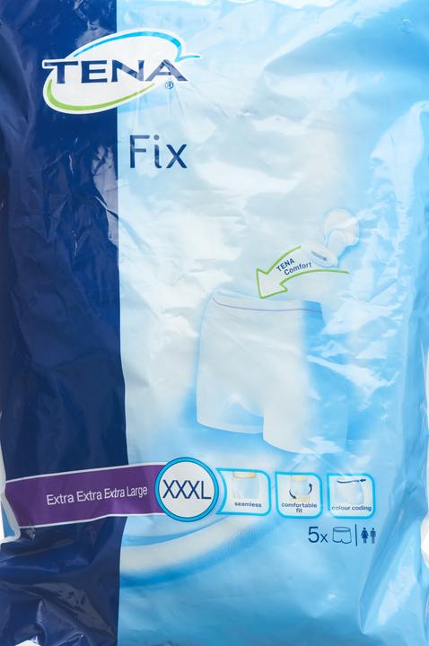 Image du produit Tena Culotte de fixation pour semelles orthopédiques XXXL (5 x, Large plus)