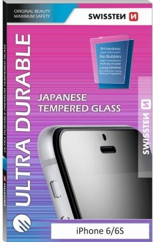 Immagine prodotto Swissten Vetro temperato ultra resistente per iPhone 7/8 Plus (Apple iPhone 8 Plus, Apple iPhone 7 Plus)