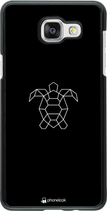 Actual product image PhoneLook Coque Turtles lines on black (Samsung Galaxy A5 (2016))