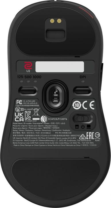 Actual product image BenQ U2 (Wireless, Cable)
