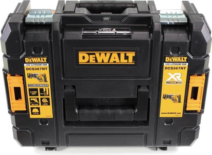 Actual product image DeWalt DCG412NT-XJ Battery Angle Grinder (125 mm)