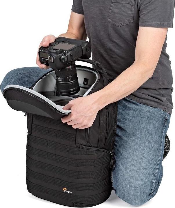 Actual product image Lowepro ProTactic BP 450 AW Green Line (Photo backpack, 25 l)