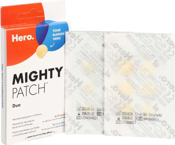 Produktbild Hero.Mighty Patch Duo (64.80 ml)