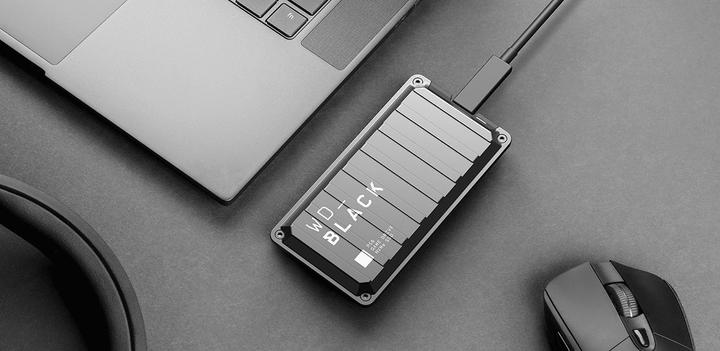 Image du produit WD Black P50 Game Drive SSD (500 Go)