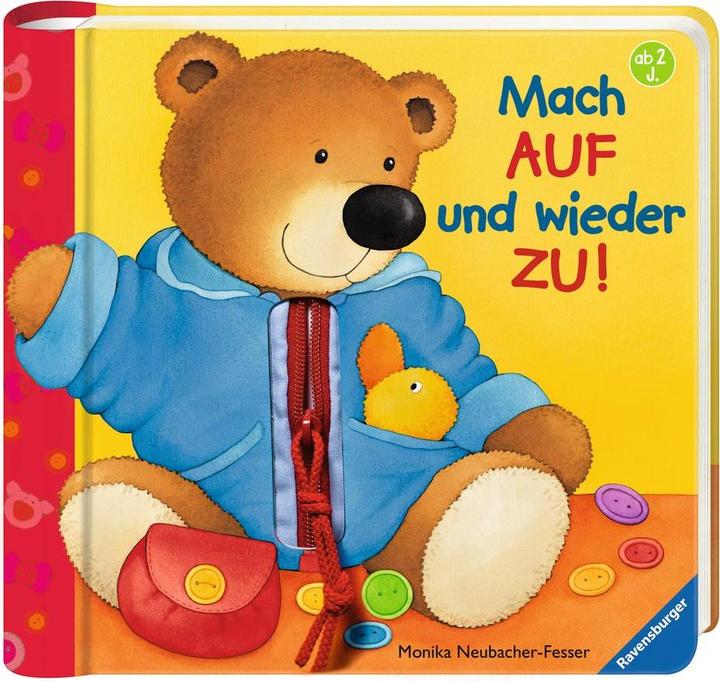 Ravensburger Mach auf und wieder zu. (Deutsch)