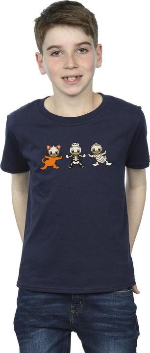Actual product image Disney Boys Duck Tales Halloween Costumes T-Shirt (116)