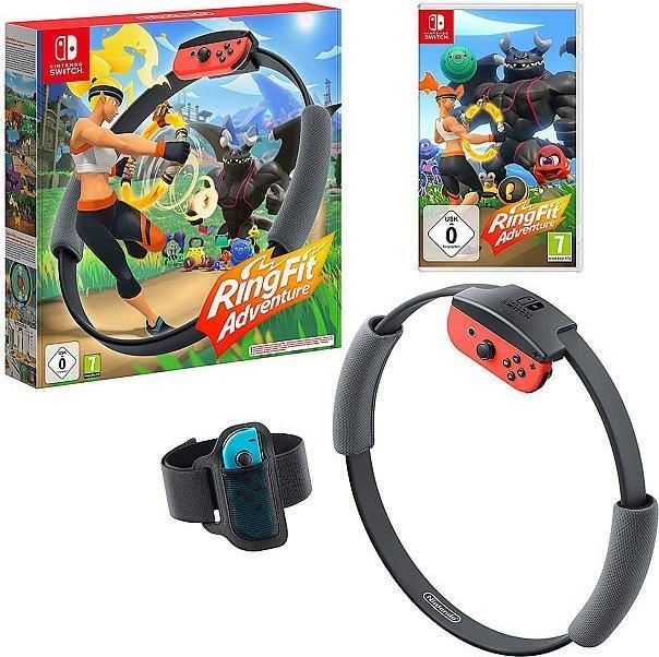 Actual product image Nintendo Ring Fit Adventure (Switch, Multilingual)