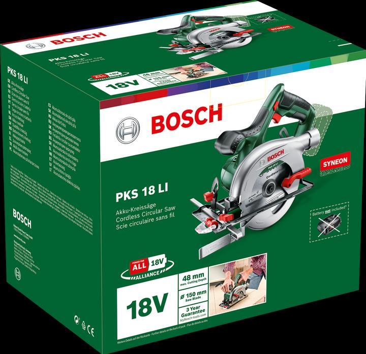 Produktbild Bosch Home & Garden Pks 18 Li