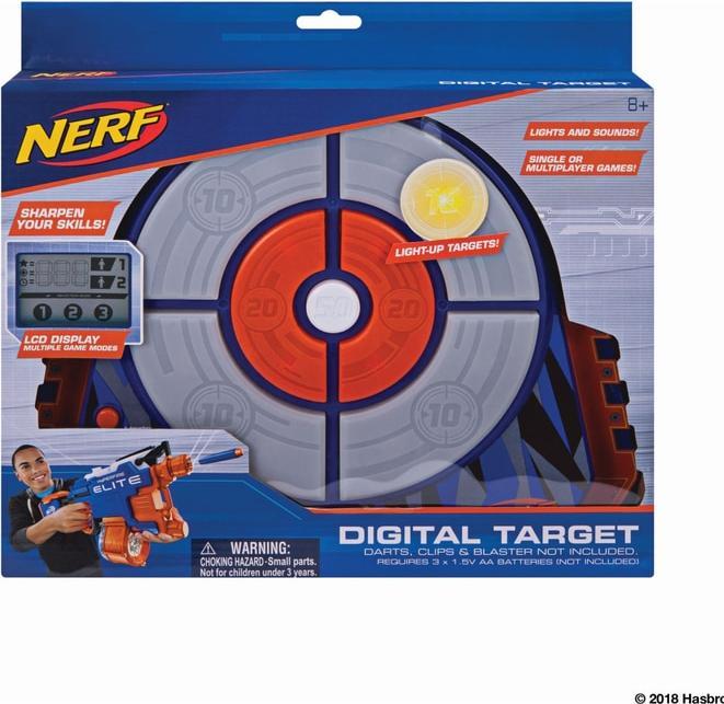 Produktbild Nerf Digitale Zielscheibe