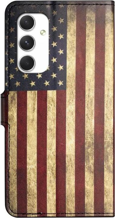 Image du produit Cover-Discount Galaxy A16 - Housse de téléphone portable avec motif élégant (Samsung Galaxy A16 5G)