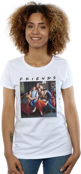 Produktbild Friends Group Photo Couch TShirt (L)